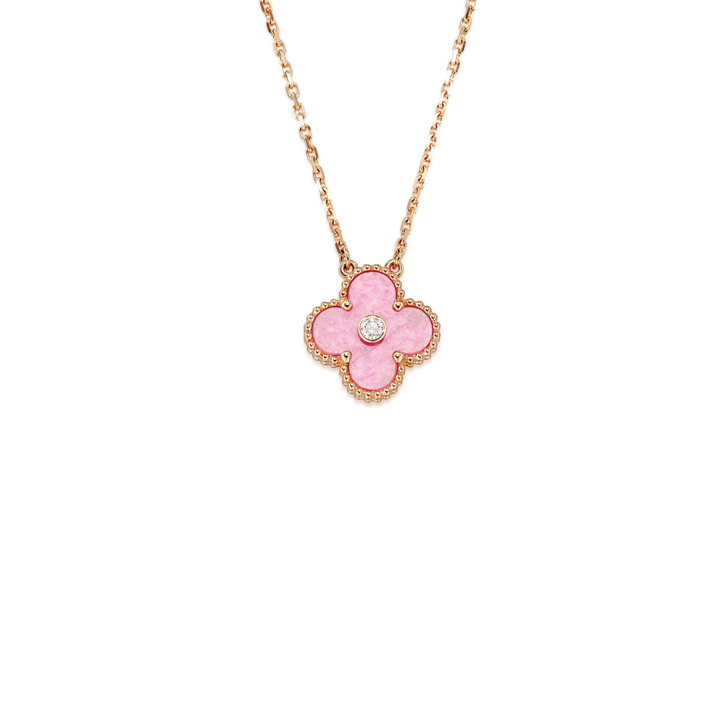 V*N CL*F arpels vintage alhambra pendant vcarp7td00